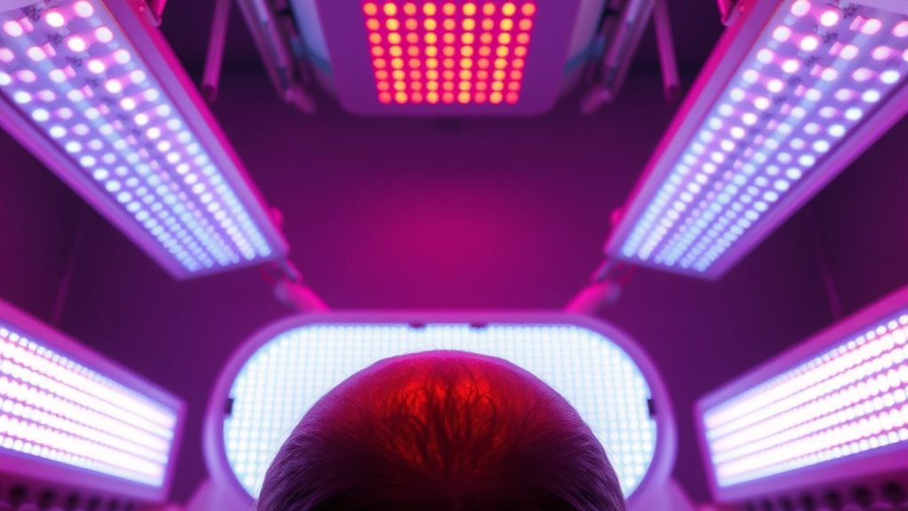 light stimulates hair growth