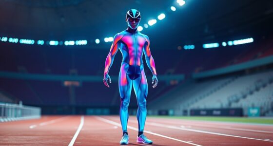 light suit technology in sports