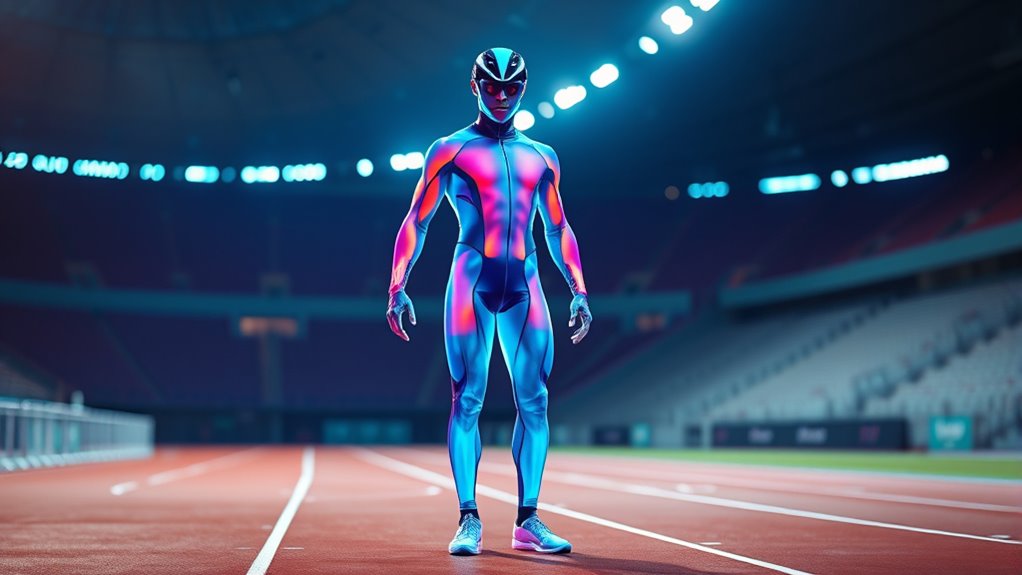 light suit technology in sports