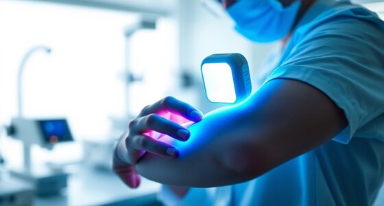 light therapy blood pressure