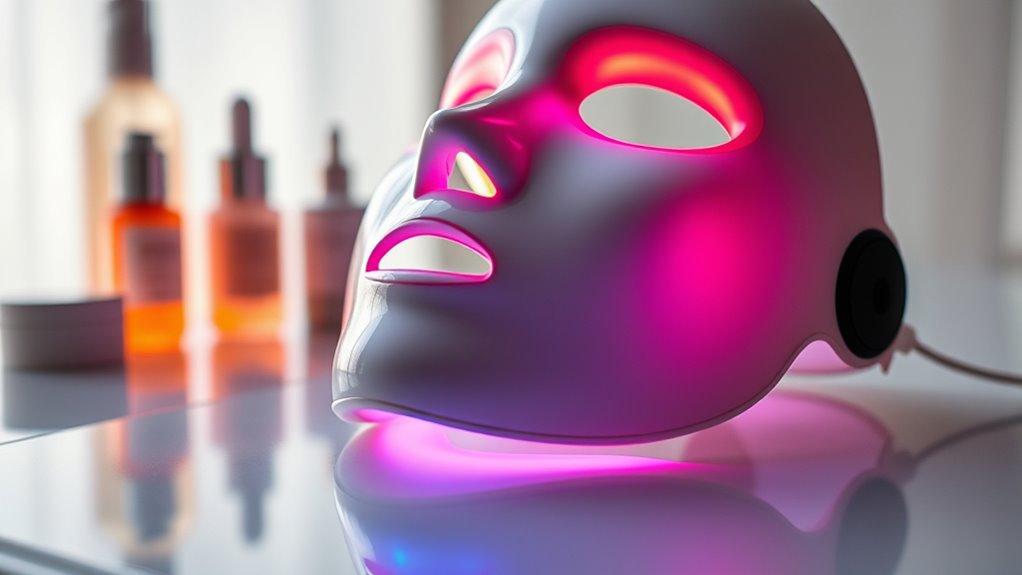 light therapy boosts skin renewal