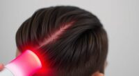 light therapy promotes hair growth