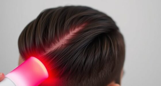 light therapy promotes hair growth