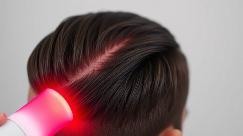 light therapy promotes hair growth