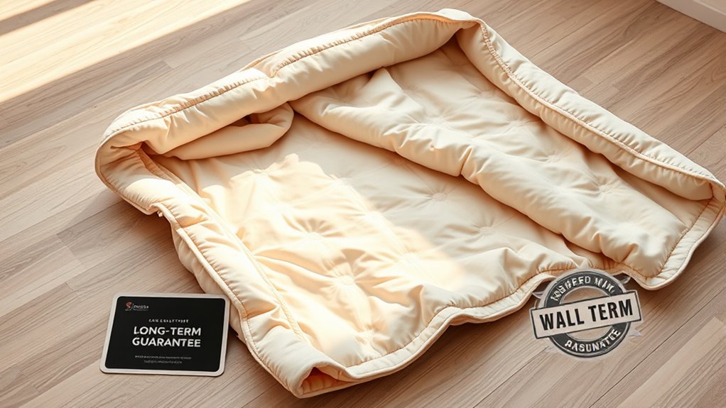 material quality and warranty