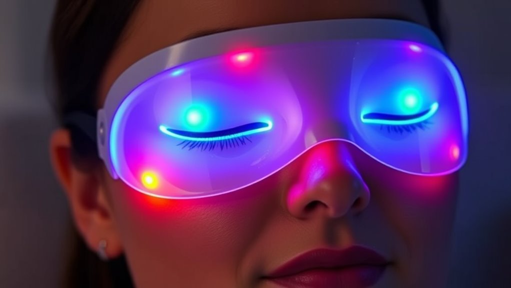 multi color led skin therapy