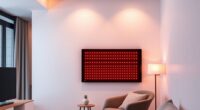 no drill small apartment panels