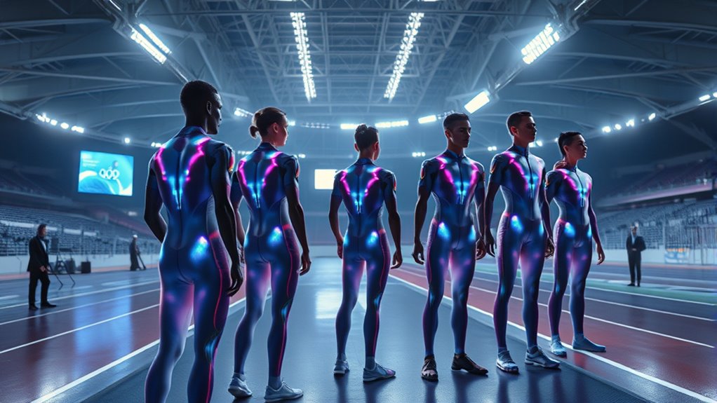olympic suit technology ethics