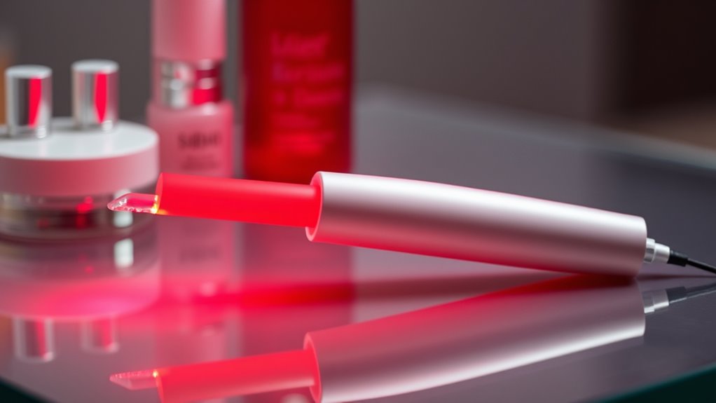 optimal red light device selection