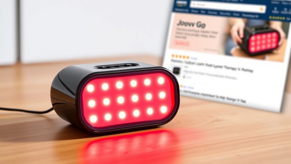 portable customizable red therapy
