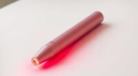 portable red light wrinkle therapy