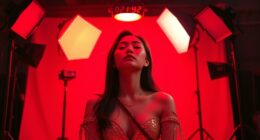 pre shoot red light therapy