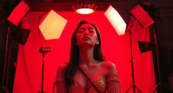 pre shoot red light therapy