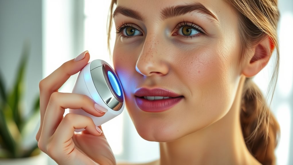 prevent led acne treatment errors