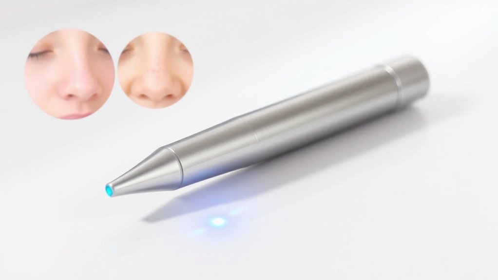 quick led pimple treatment