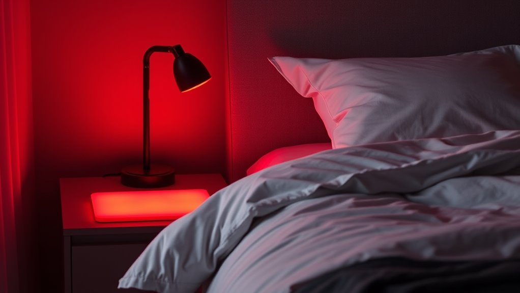quiet safe red light therapy