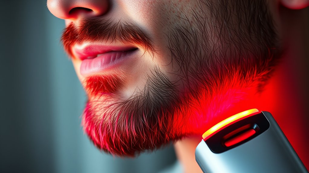 real photos show beard growth