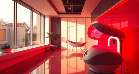 red light enhances collagen timing
