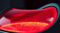 red light reduces inflammation