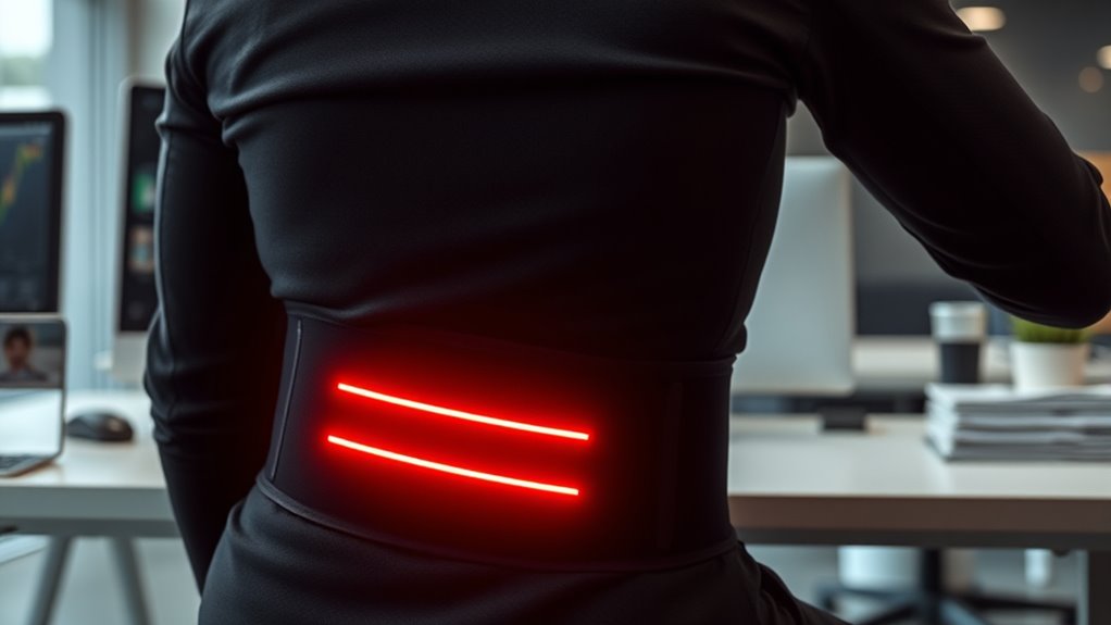 red light therapy for back