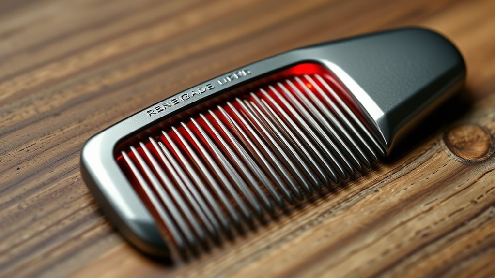 red light therapy for beard