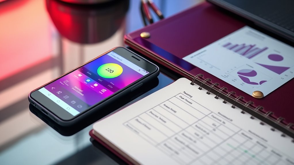 red light therapy tracking apps