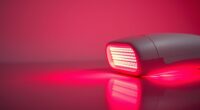 red near infrared healing
