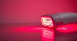 red near infrared healing