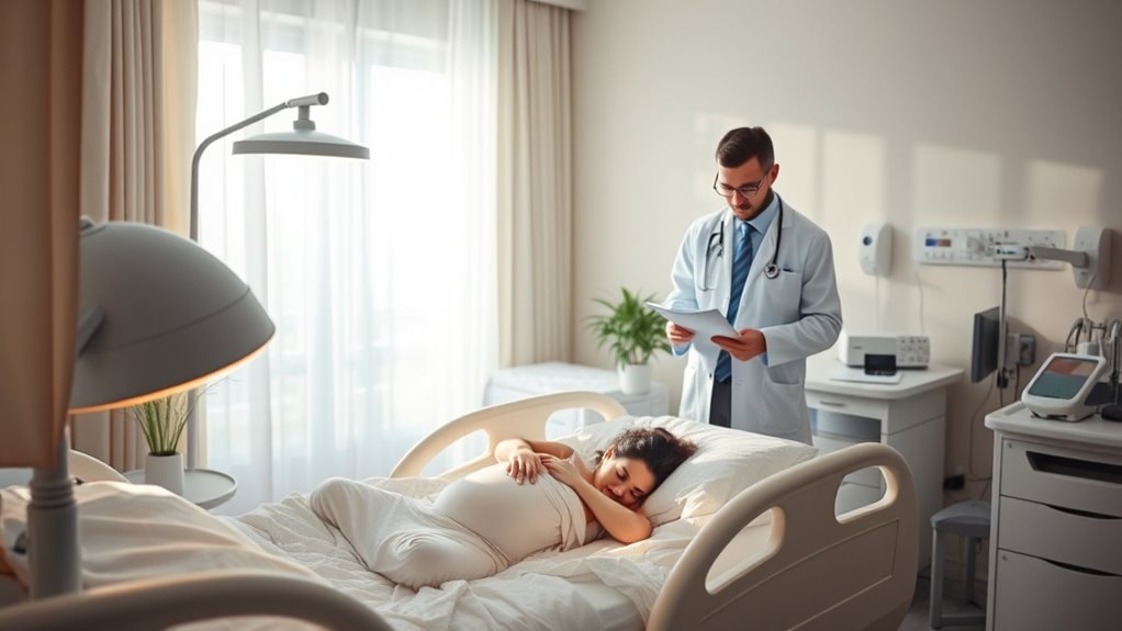 safe pregnancy light therapy