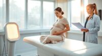 safe pregnancy light therapy