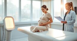 safe pregnancy light therapy