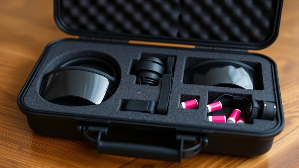 secure portable protective case