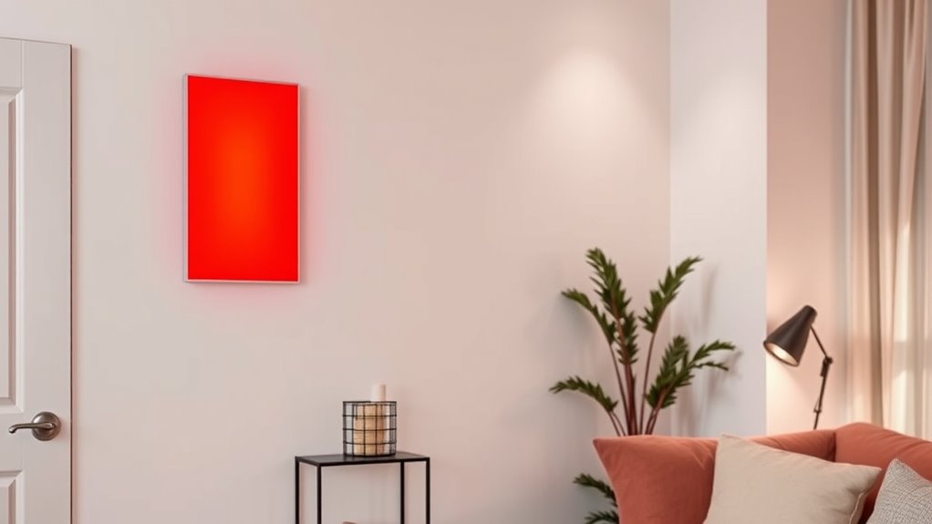 small stylish warranty covered panel