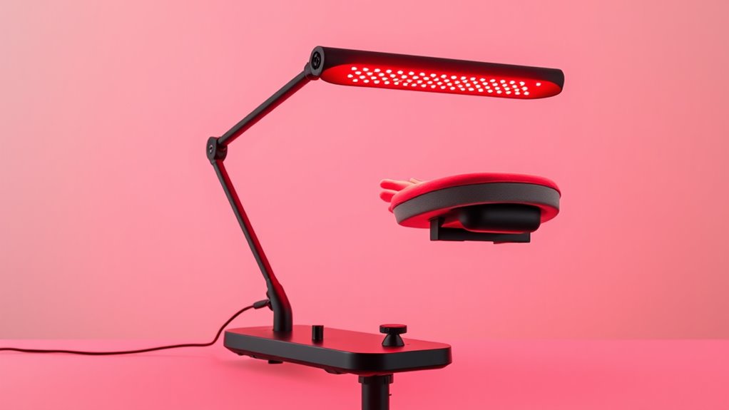 stable adjustable therapy stands