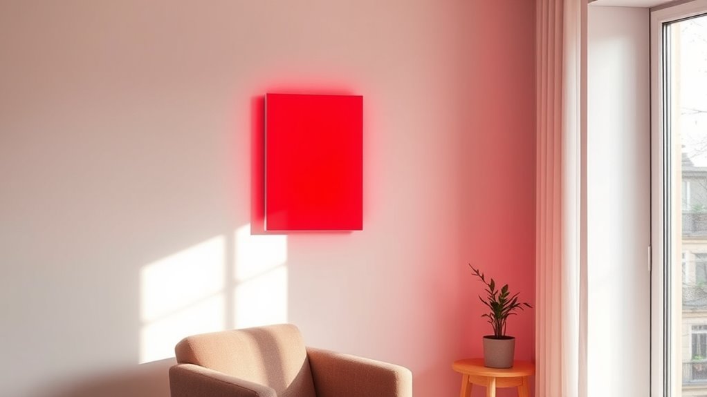 strategic consistent light placement