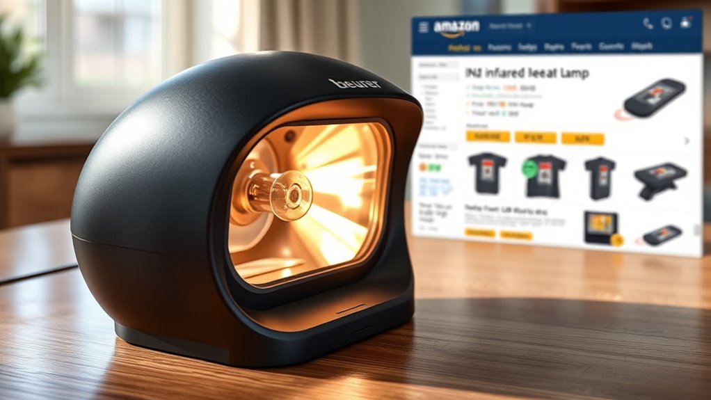 targeted heat therapy device