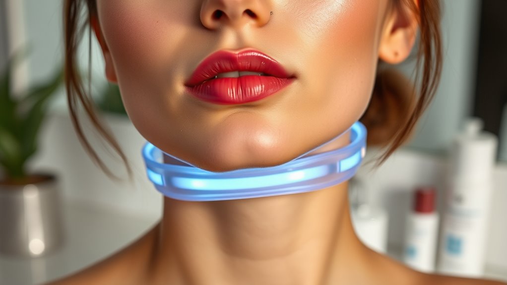 targeted led chin therapy
