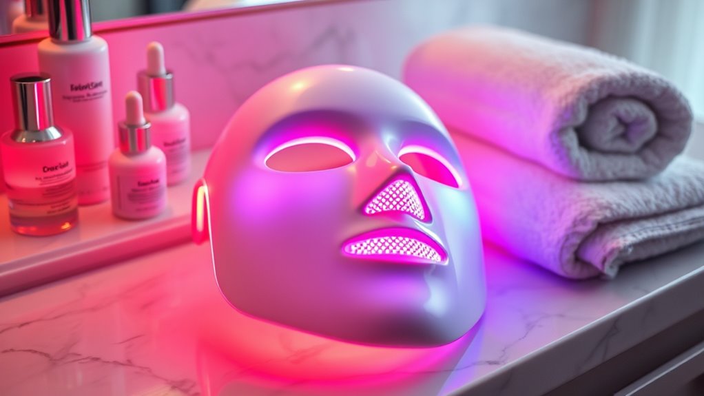 targeted led skin therapy