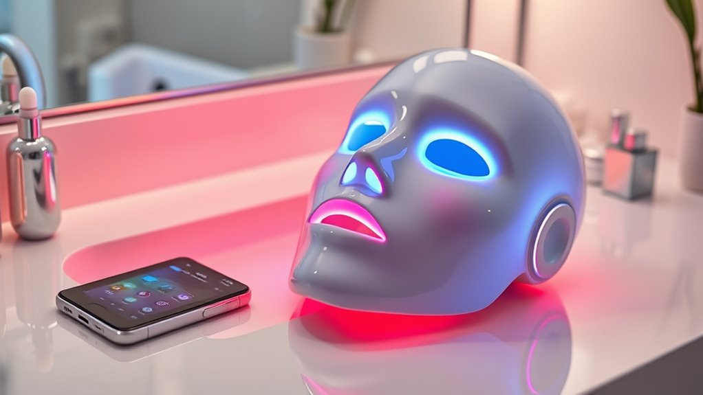 targeted led skincare treatment