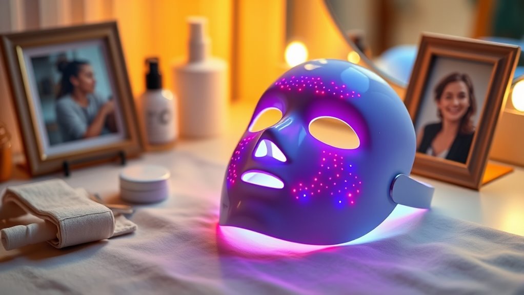 teen acne light therapy