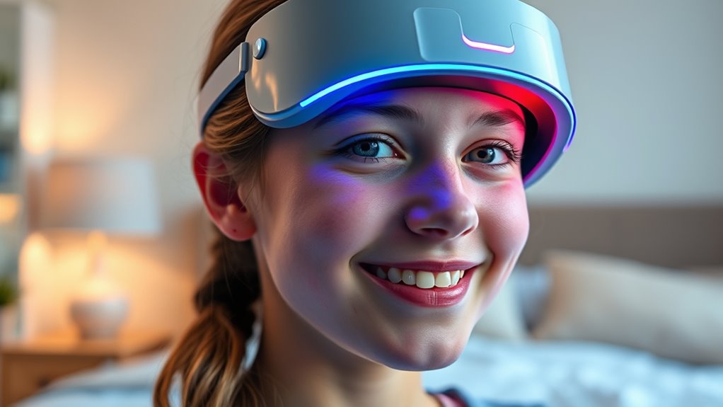 teen acne light therapy