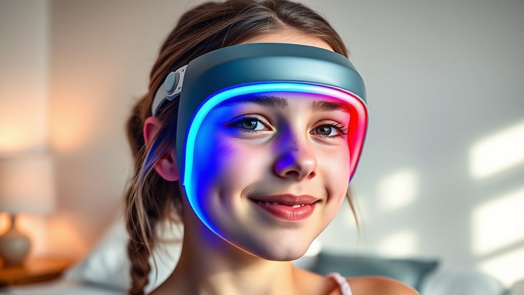 teen friendly acne clearing mask