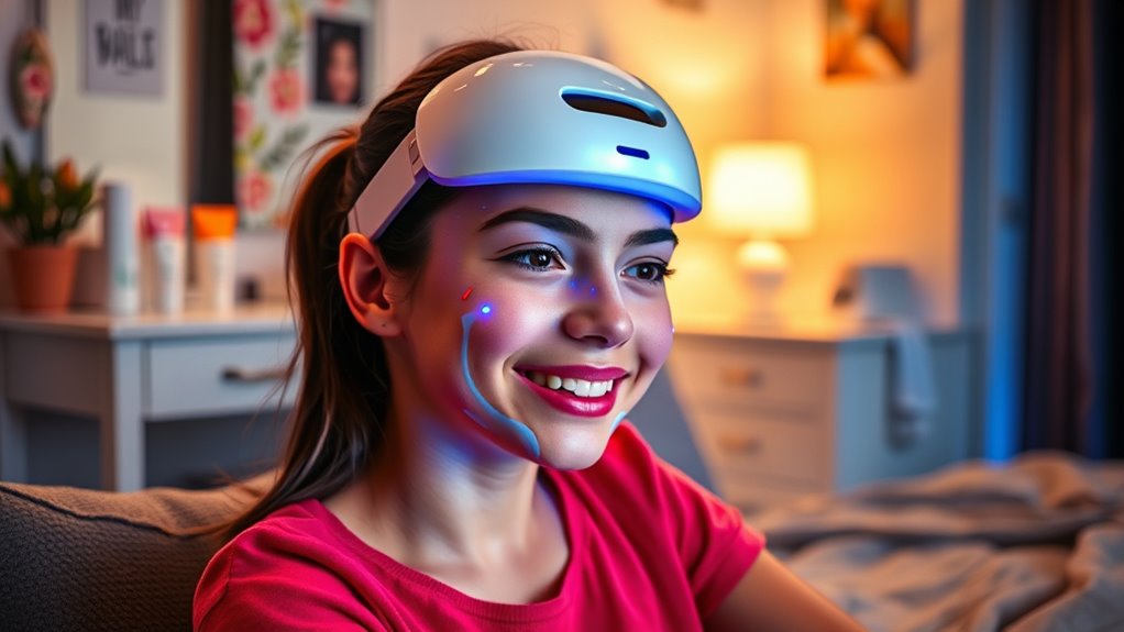 teen friendly acne treatment mask