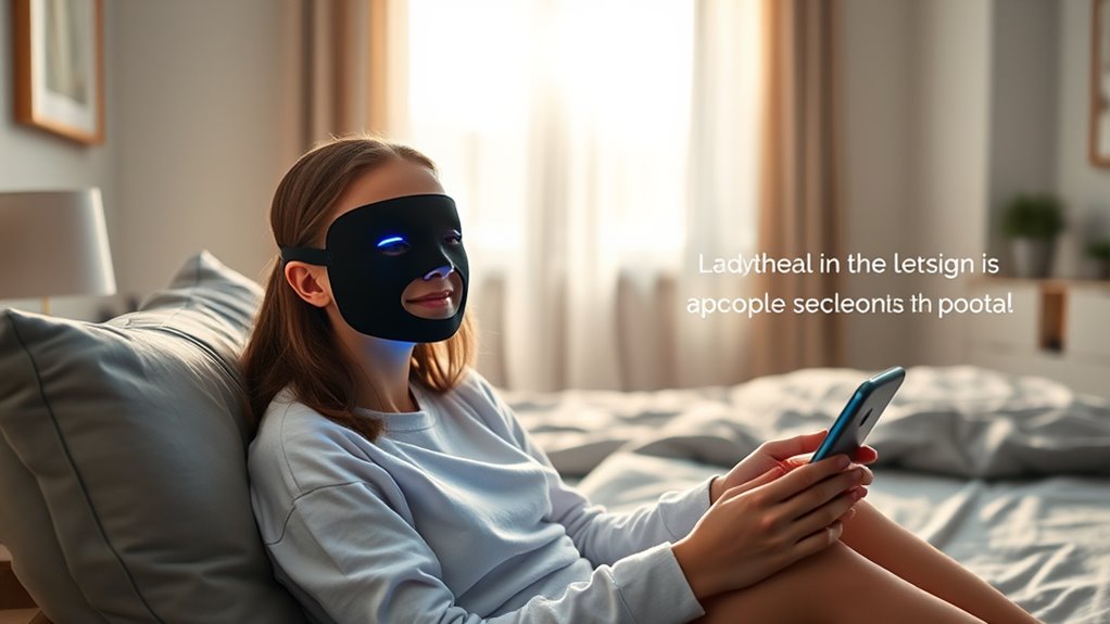 teen friendly blue light therapy