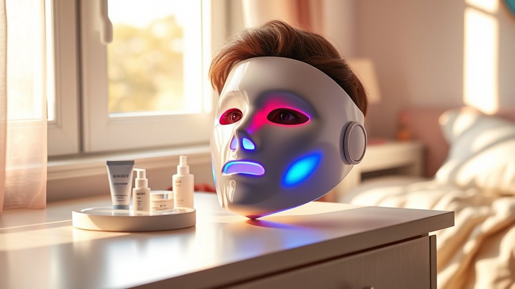 teen friendly led acne treatment