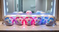 teen led acne masks