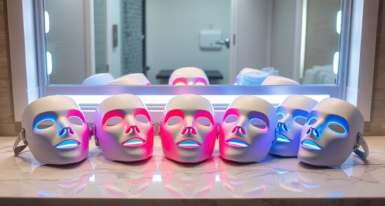 teen led acne masks