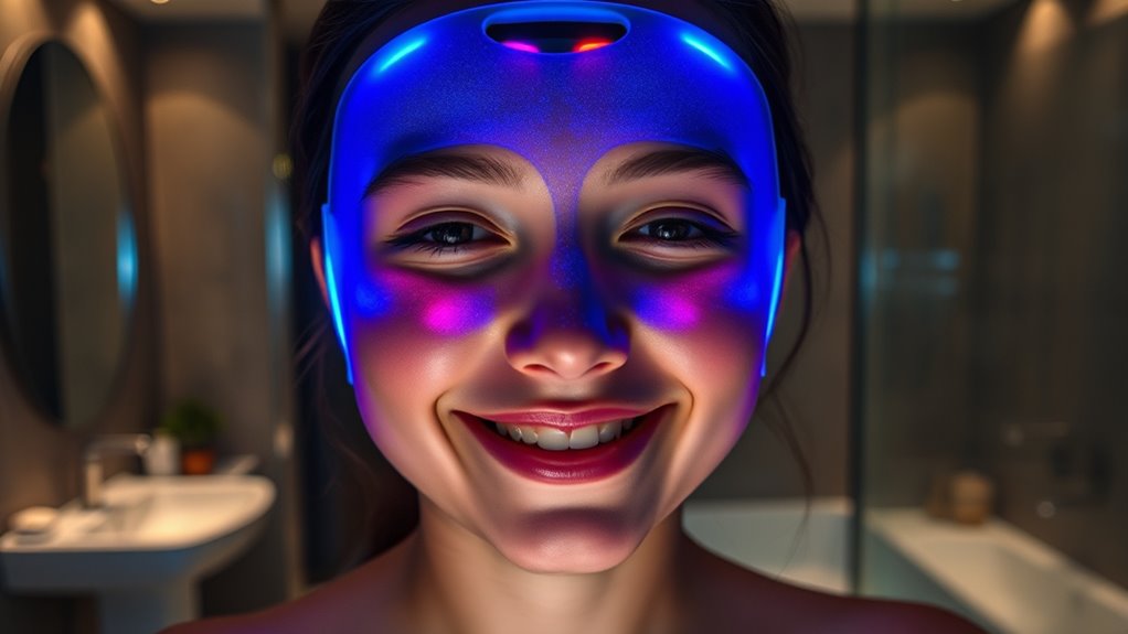 teen skincare led mask