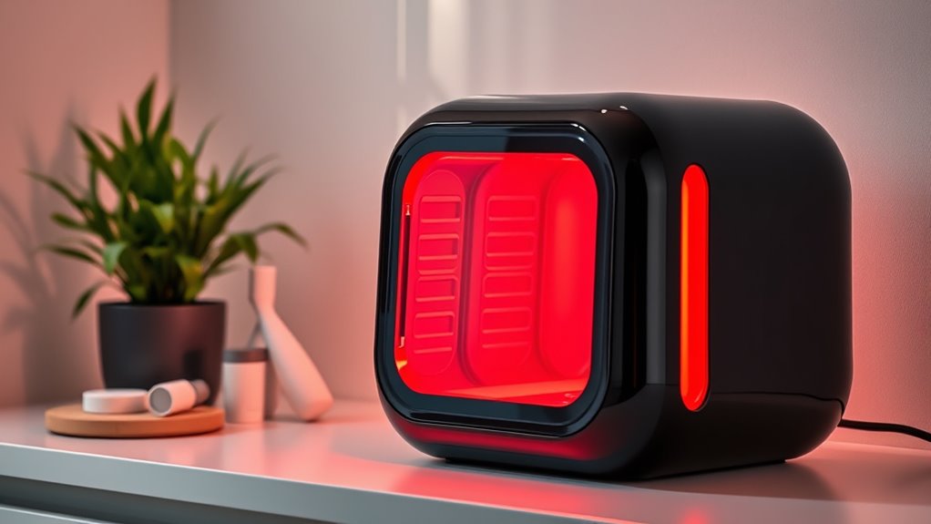top emf shielded red light devices