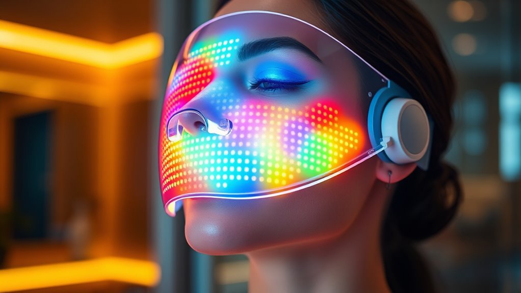 versatile at home led therapy